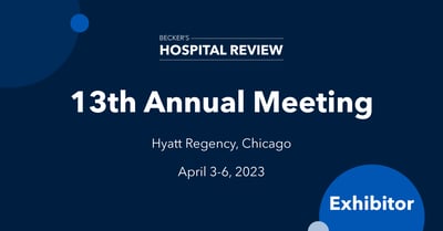 Get In More Patient Engagement Education at Becker's Annual Meeting