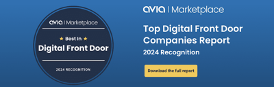 Gozio Named AVIA Marketplace’s 2024 Top Digital Front Door Companies