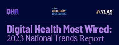 3 Things about Digital Health Most Wired National Trends Report 2023