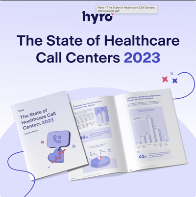 4 Key Findings from Latest Data on the State of Healthcare Call Center