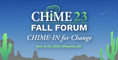 It Wasn't Technology That Stood Out at CHIME Fall Forum, It Was People