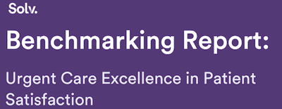 Solv Shares Benchmarking for Urgent Care Excellence