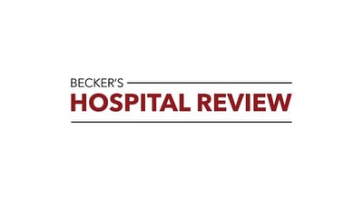 Becker's Hospital Review: ROI in a Mobile Digital Front Door