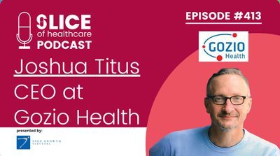 Gozio CEO Talks about Mobile Engagement on Slice of Healthcare Podcast